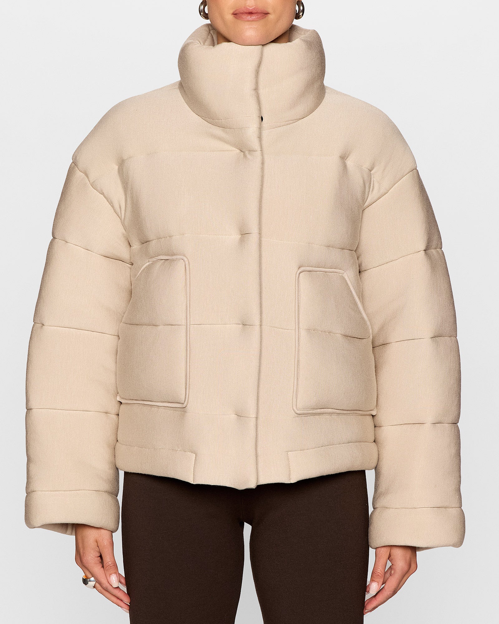 Stone | The Puffer Jacket by Bleusalt