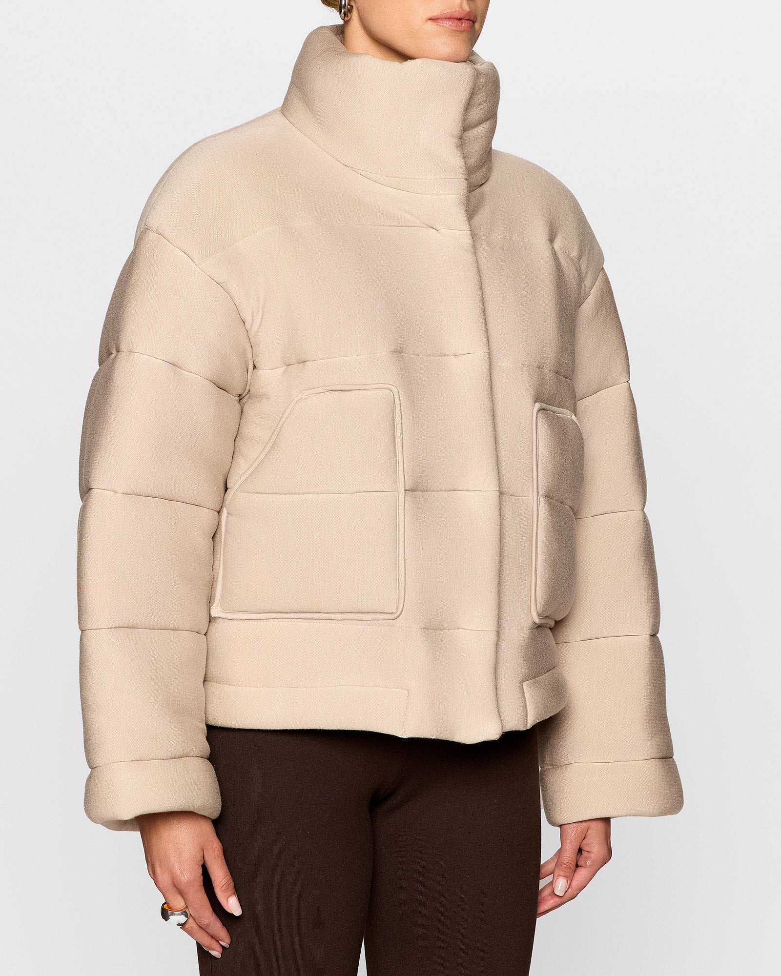 Stone | The Puffer Jacket by Bleusalt
