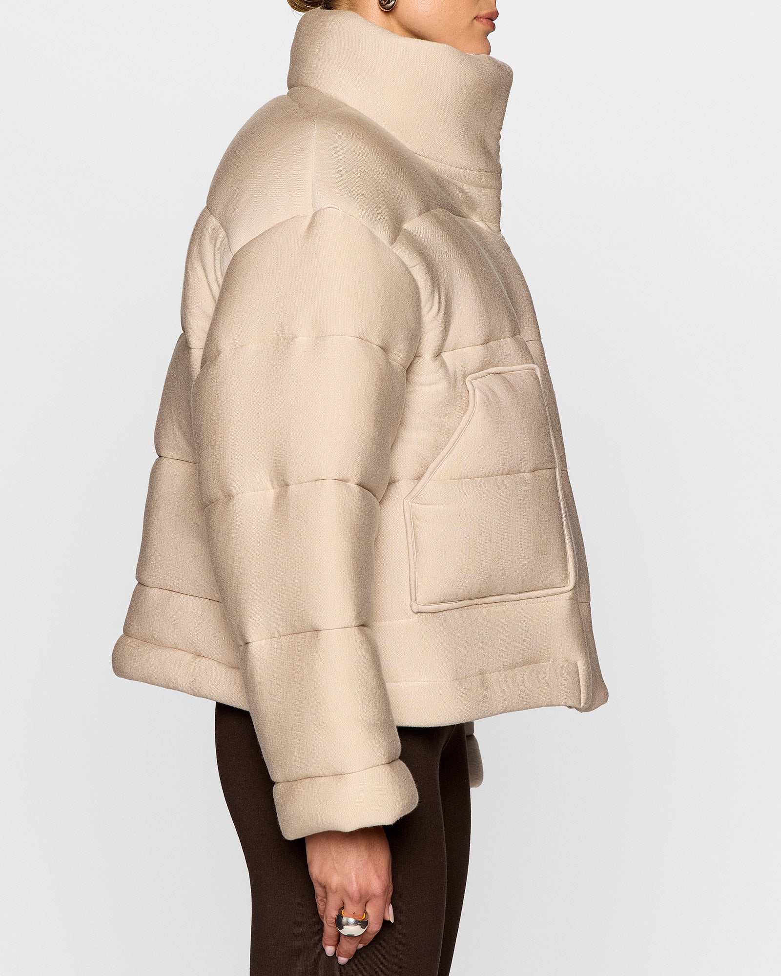 Stone | The Puffer Jacket by Bleusalt