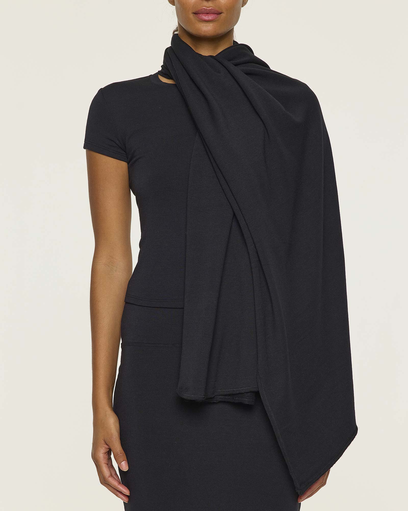 Black | 1 Yard | The Signature Wraps