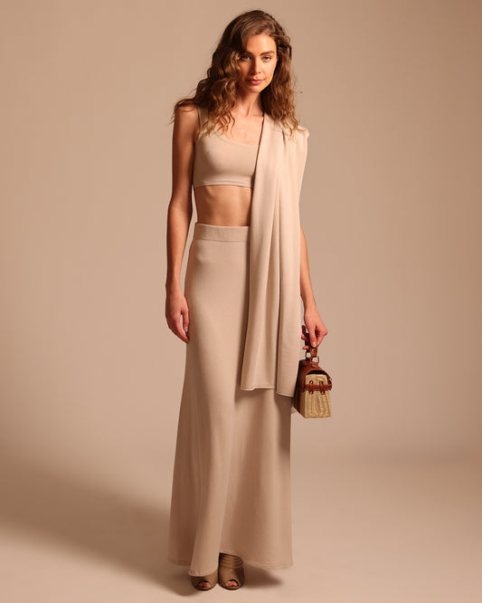 All | The Long A-Line Skirt