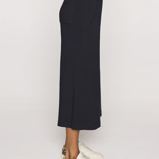 Black | The Culottes Side
