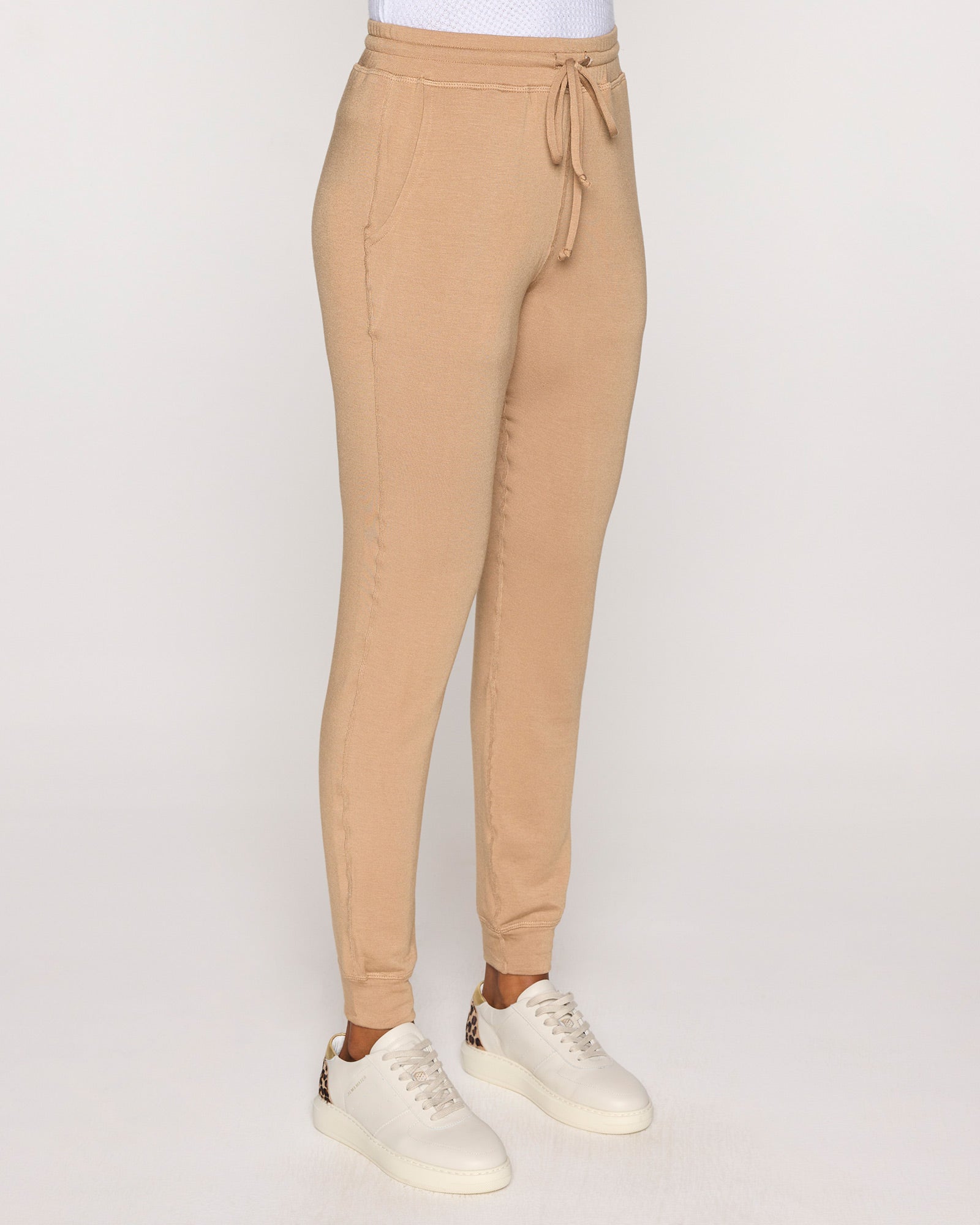 Camel | The Women's Elevated Jogger Angle
