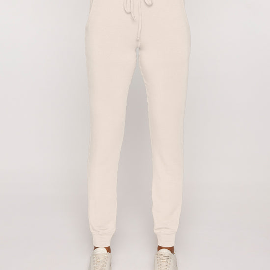 Unbleached | The Women's Elevated Jogger Front