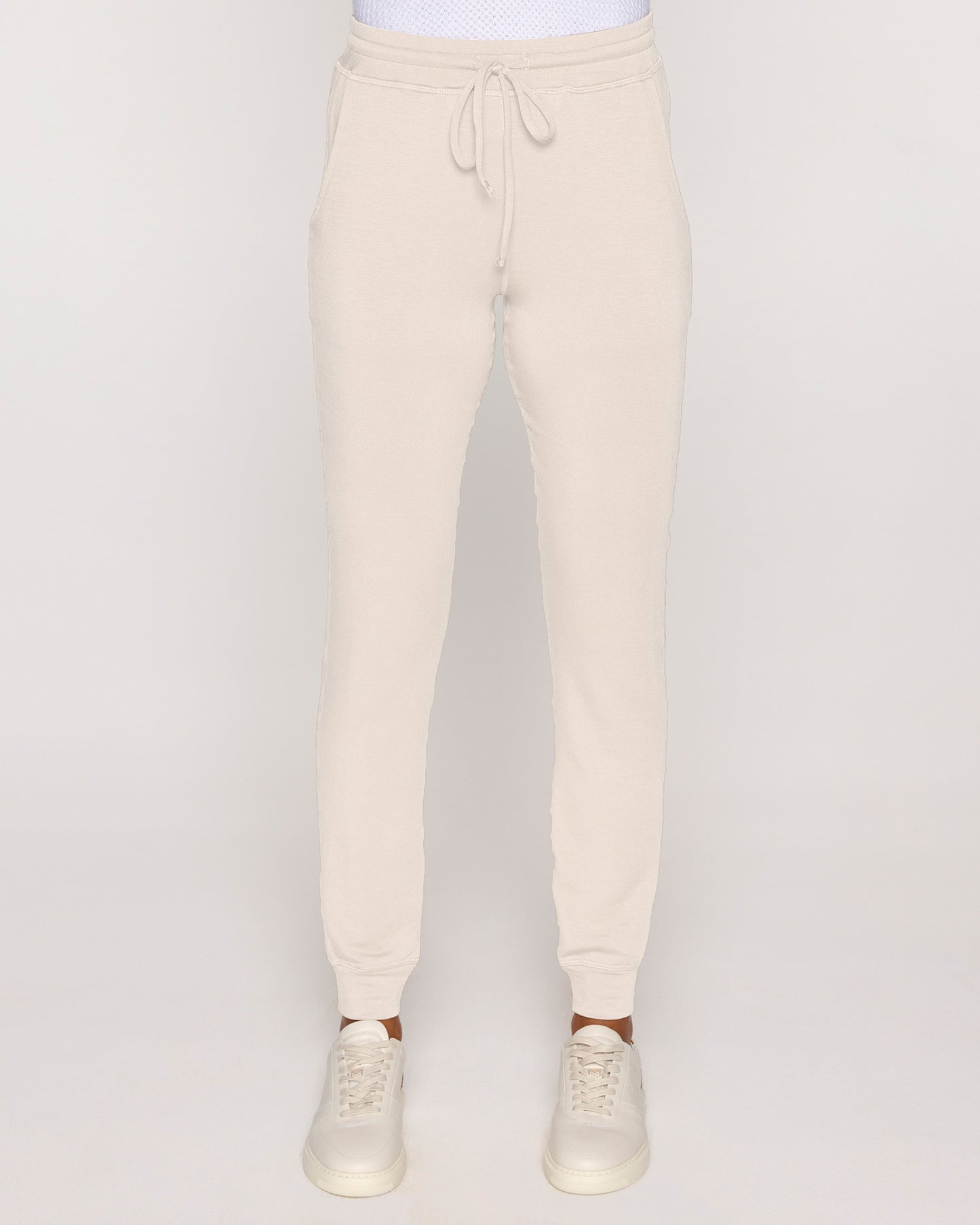 Unbleached | The Women's Elevated Jogger Front