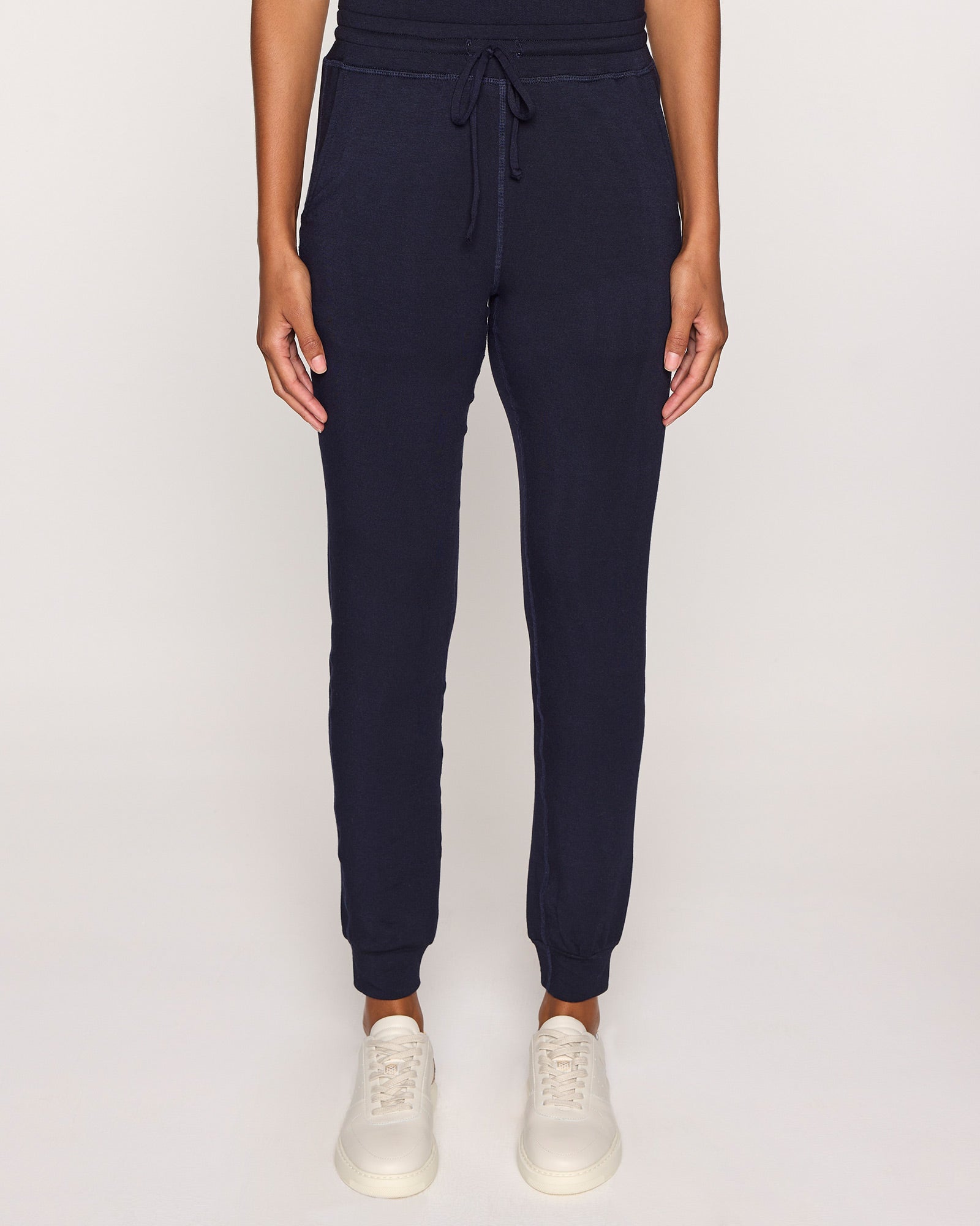 Navy | The Women's Elevated Jogger Front