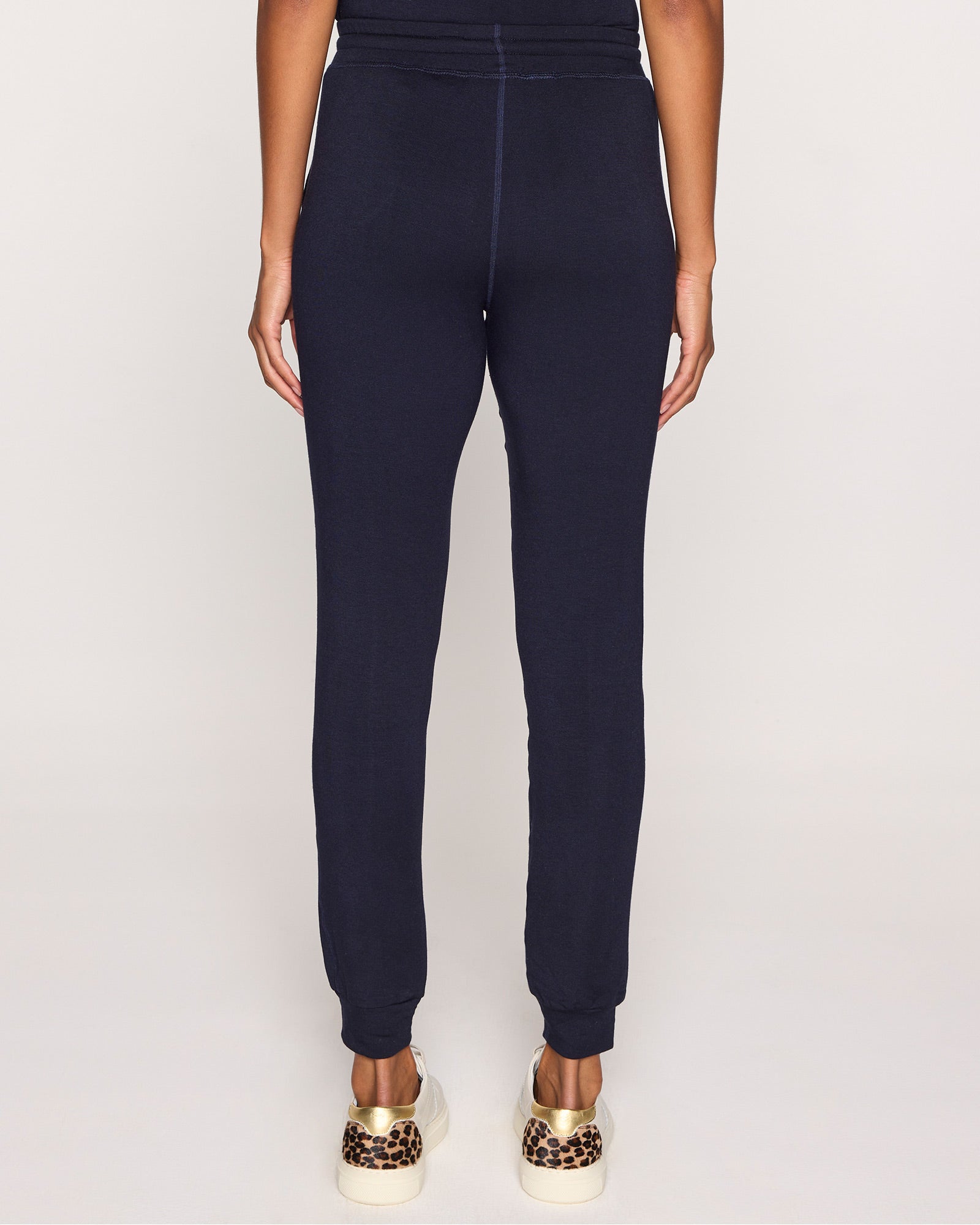Navy | The Women's Elevated Jogger Back