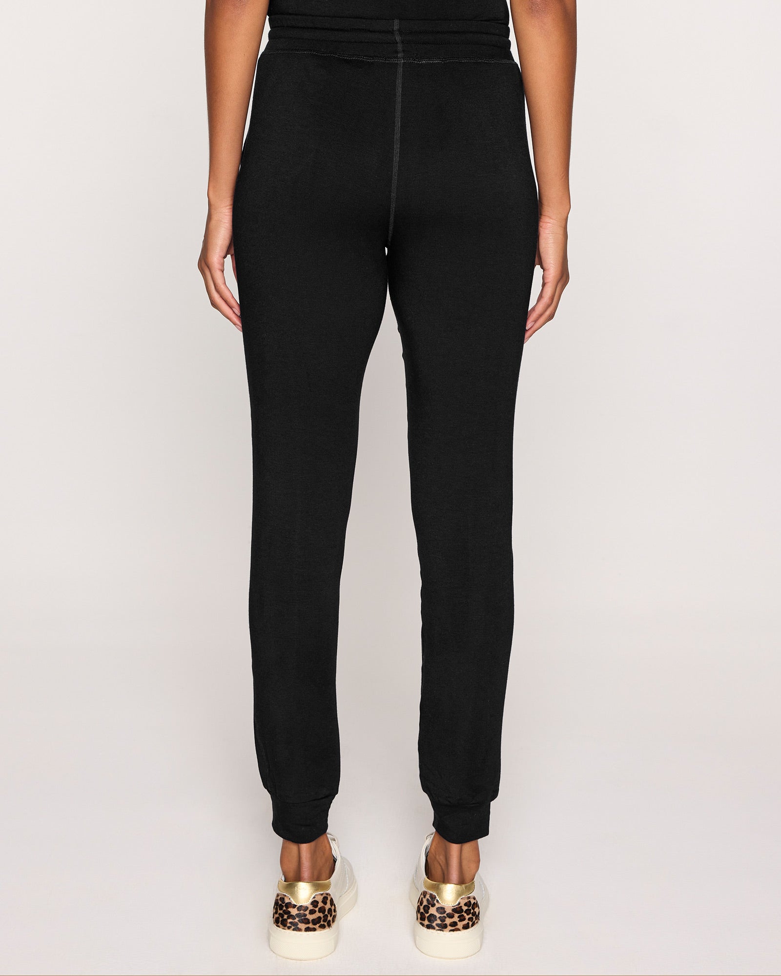 Black | The Women's Elevated Jogger Back