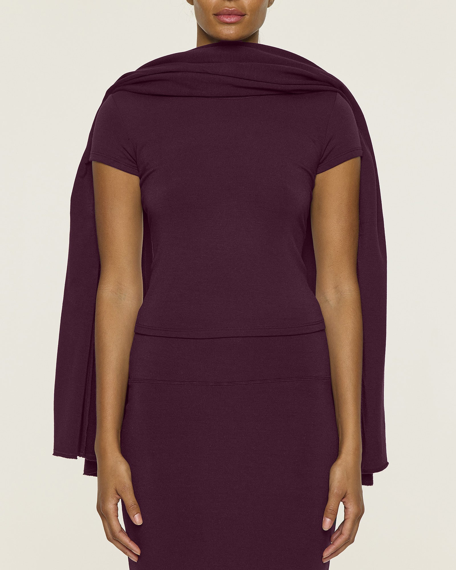 Bordeaux | 2 Yard | The Signature Wraps