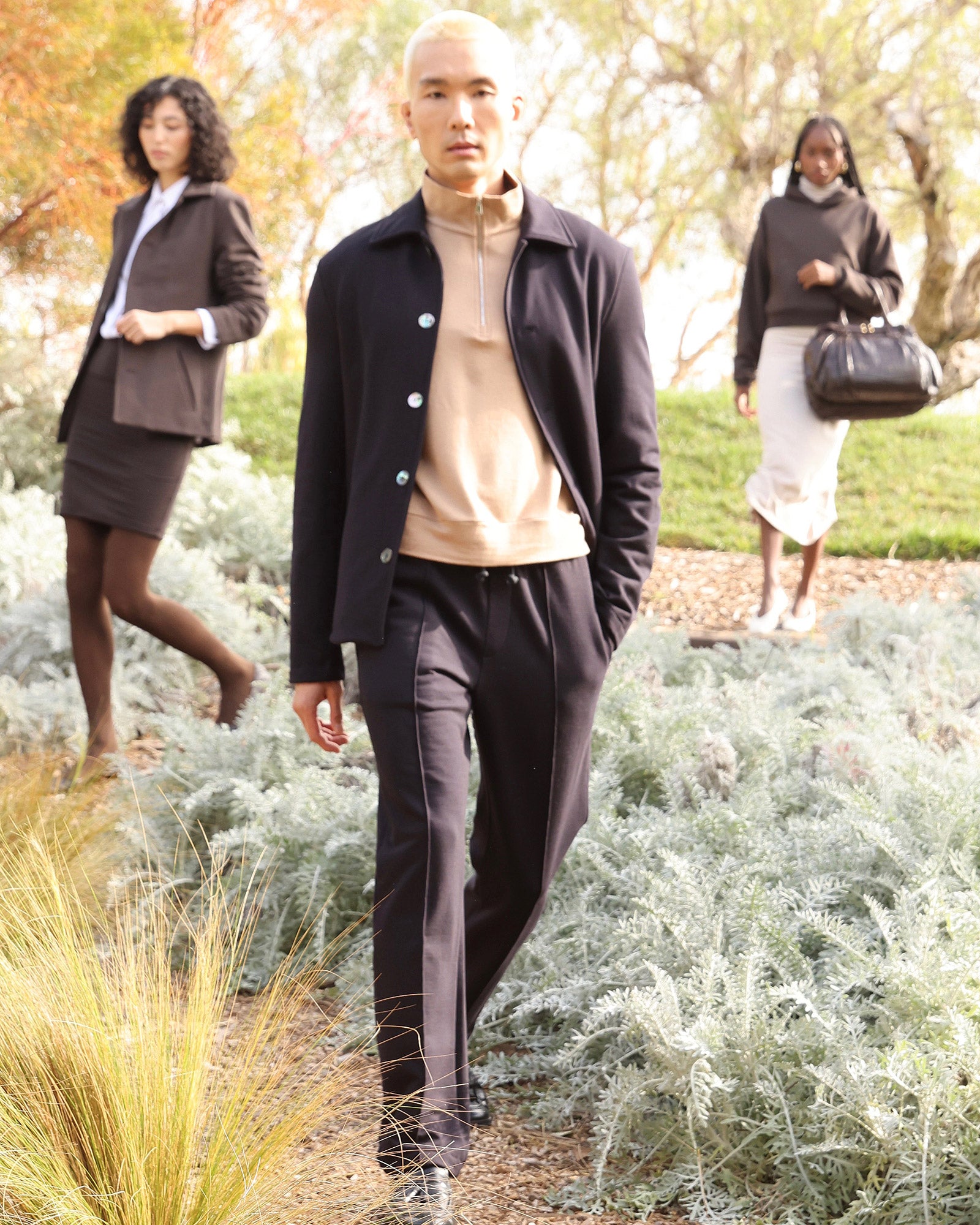 Navy | The Men's Quarter Zip