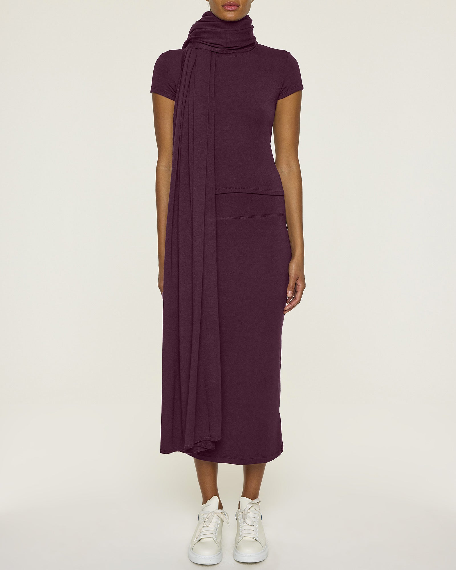 Bordeaux | 3 Yard | The Signature Wraps