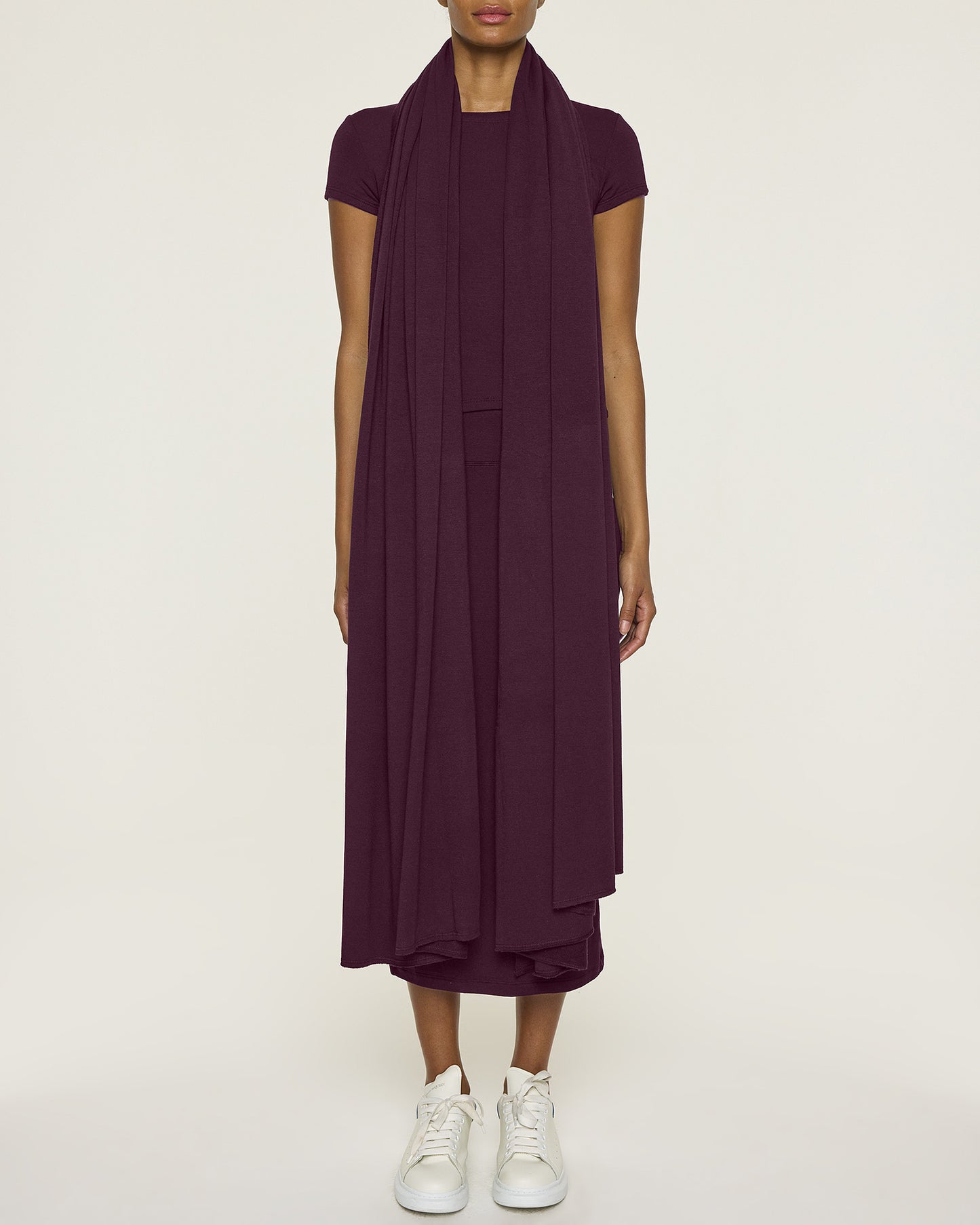 Bordeaux | 3 Yard | The Signature Wraps