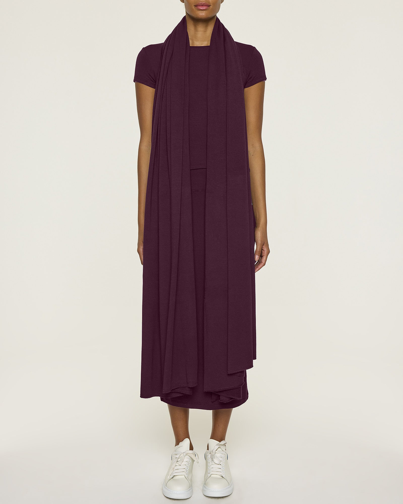 Bordeaux | 3 Yard | The Signature Wraps