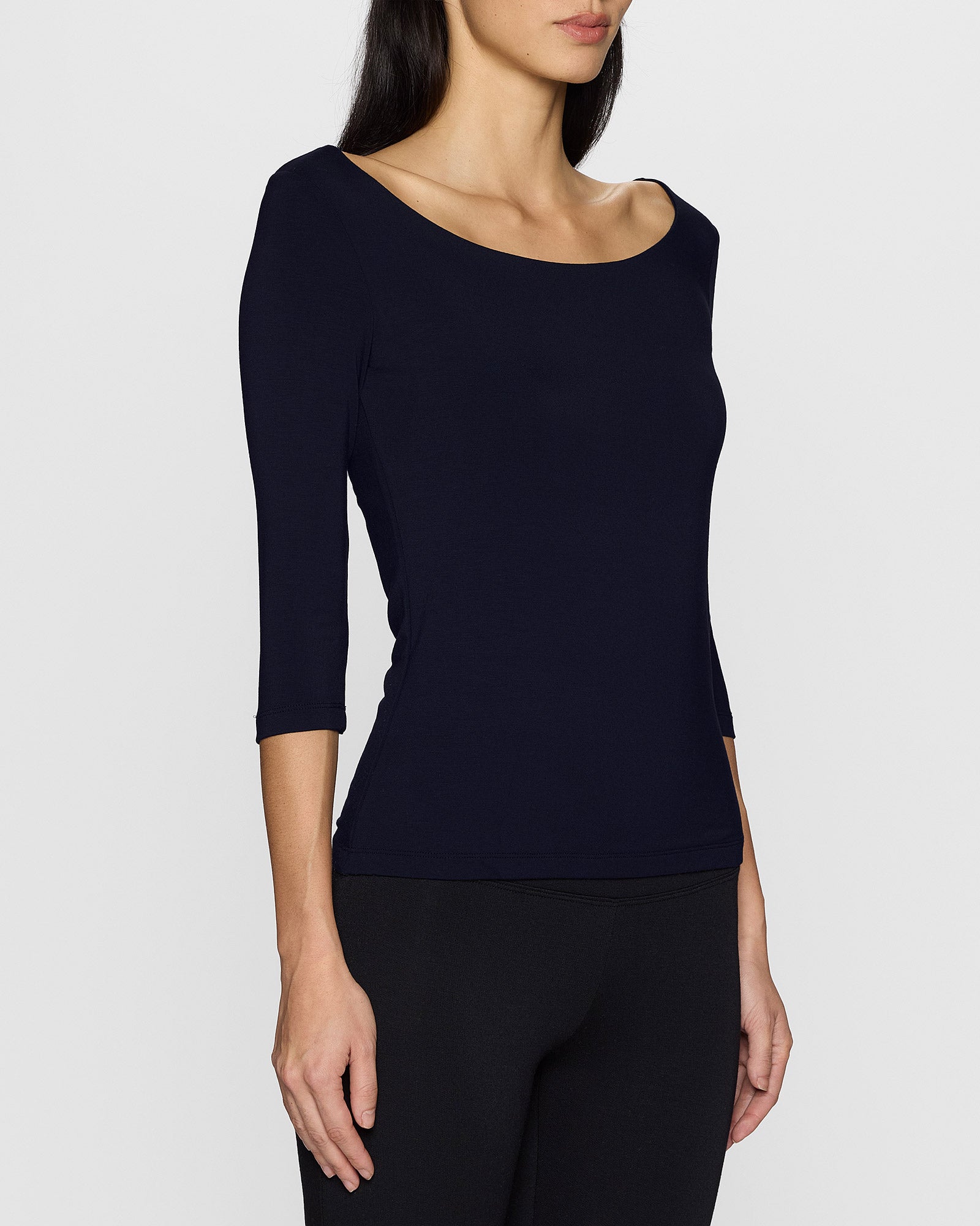 Navy | The Ballet Top by Bleusalt