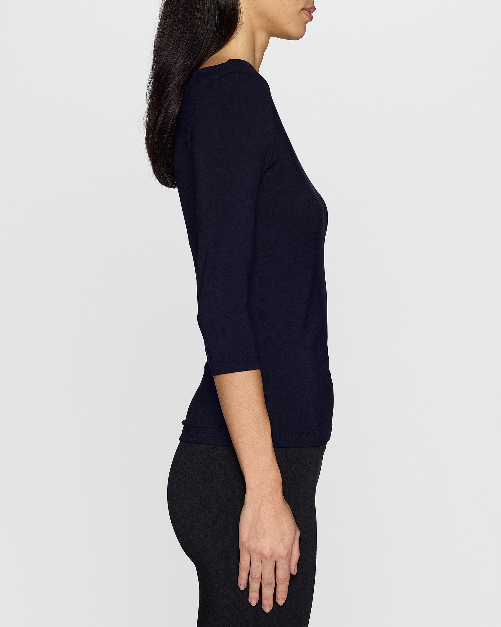 Navy | The Ballet Top by Bleusalt
