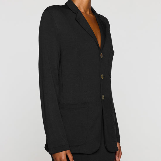 Black | The Big Rock Boyfriend Blazer