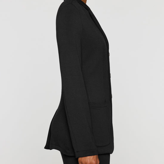 Black | The Big Rock Boyfriend Blazer