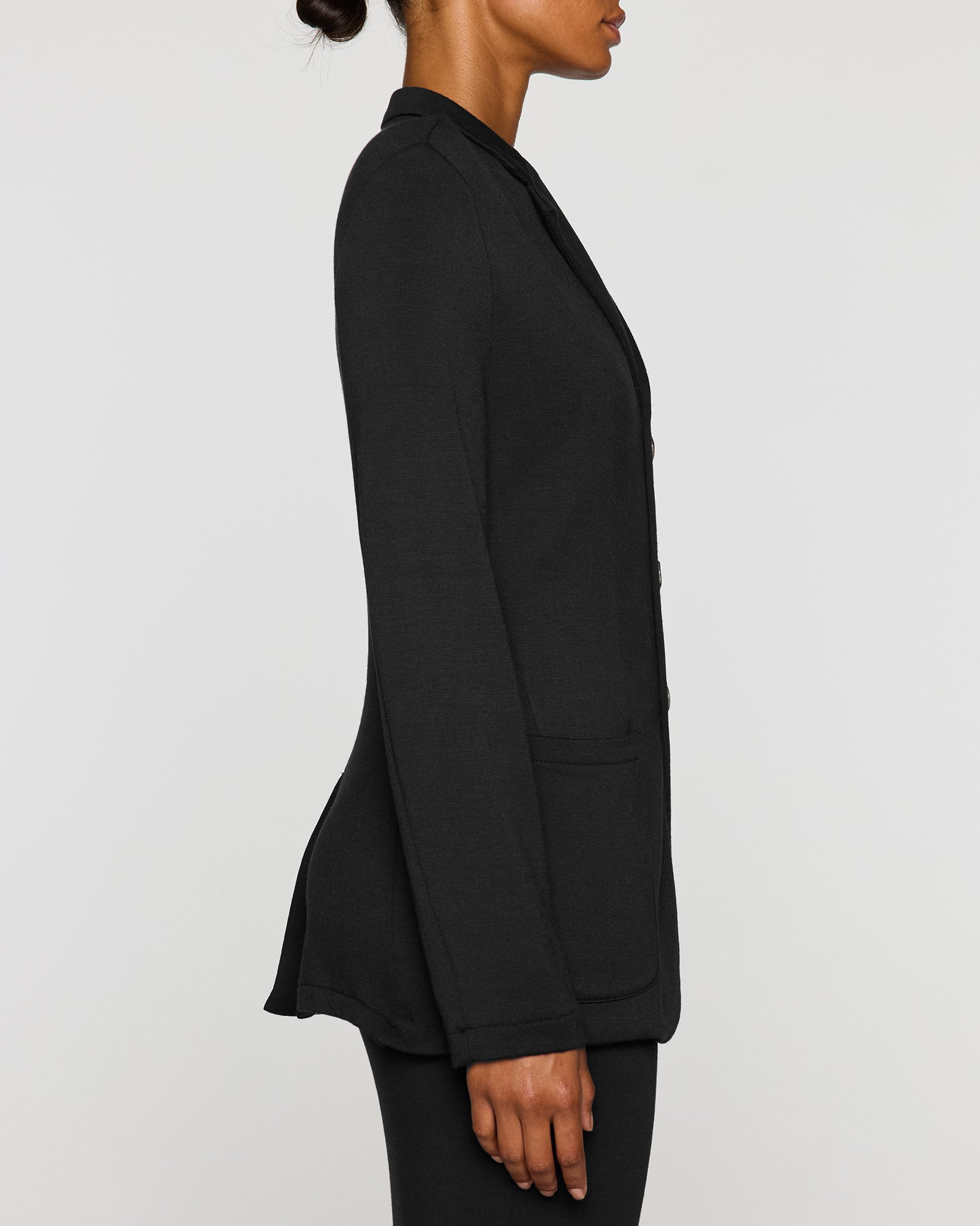 Black | The Big Rock Boyfriend Blazer