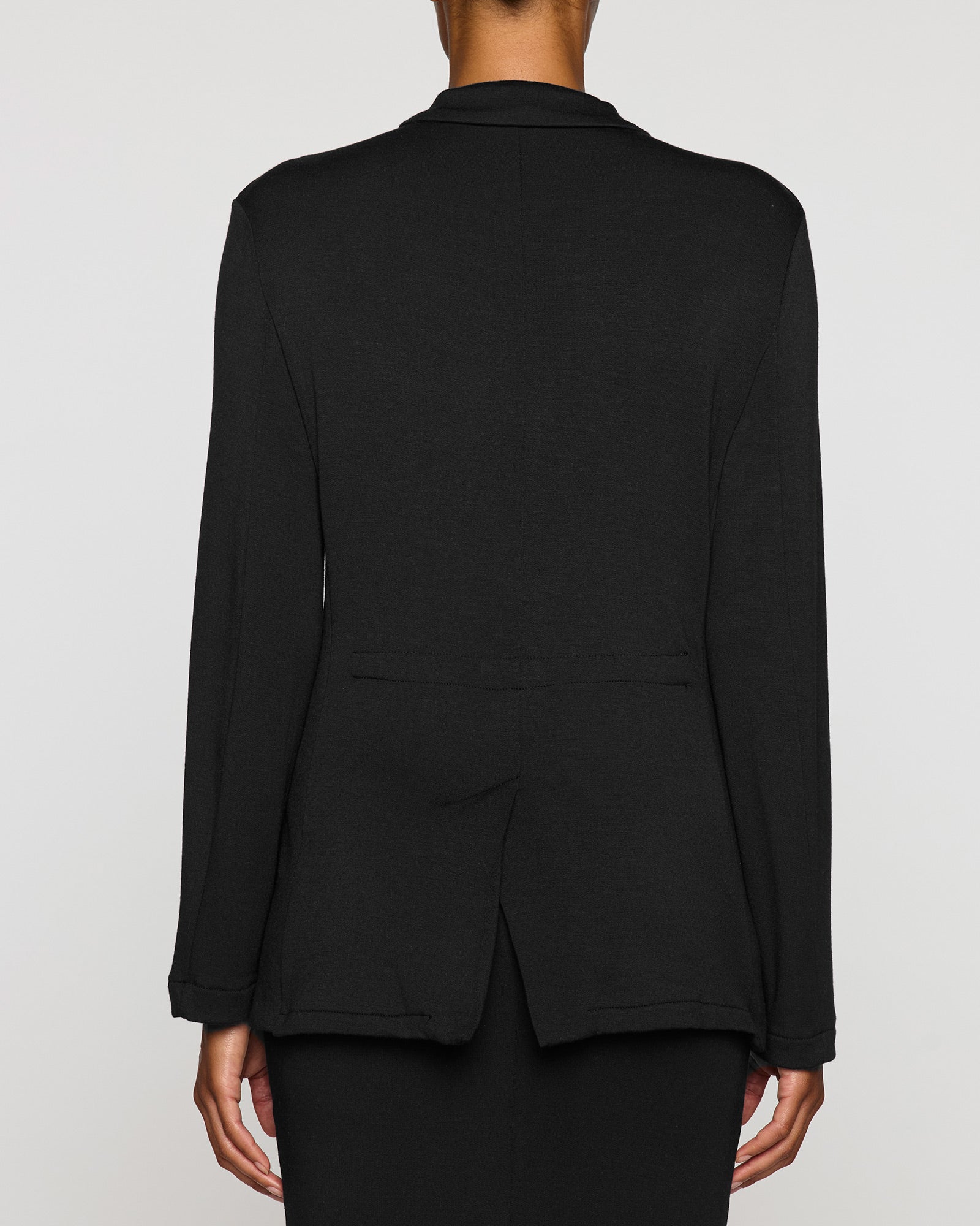 Black | The Big Rock Boyfriend Blazer