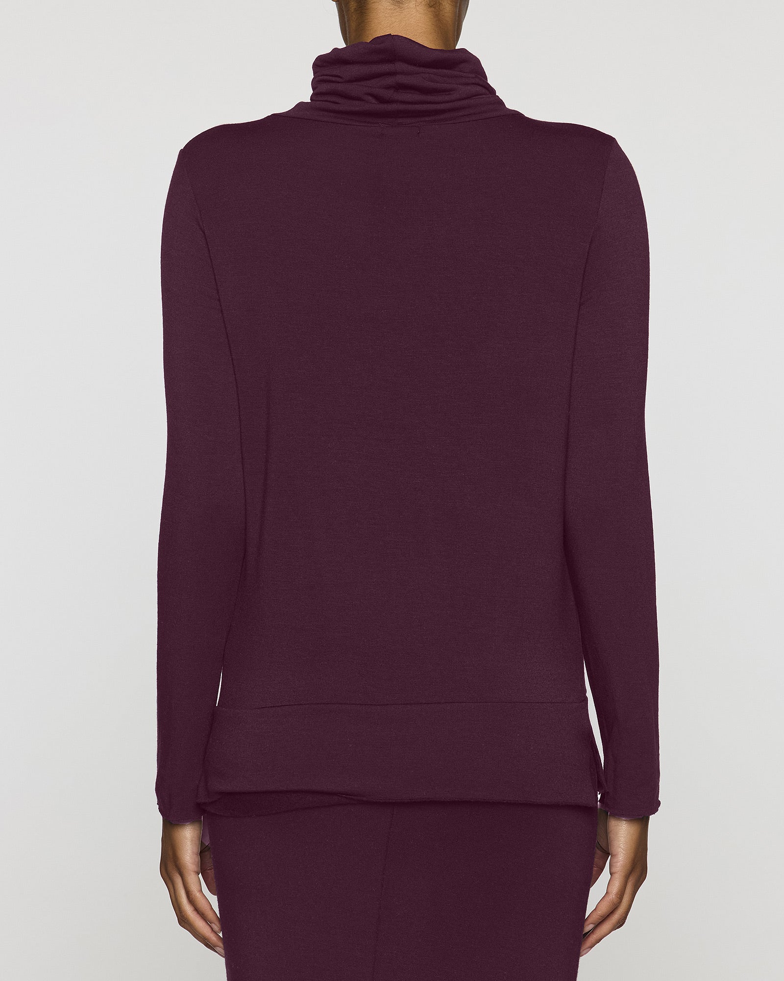 Bordeaux | Women's Turtleneck