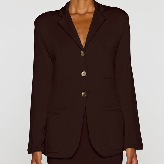 Coco | Big Rock Boyfriend Blazer Front