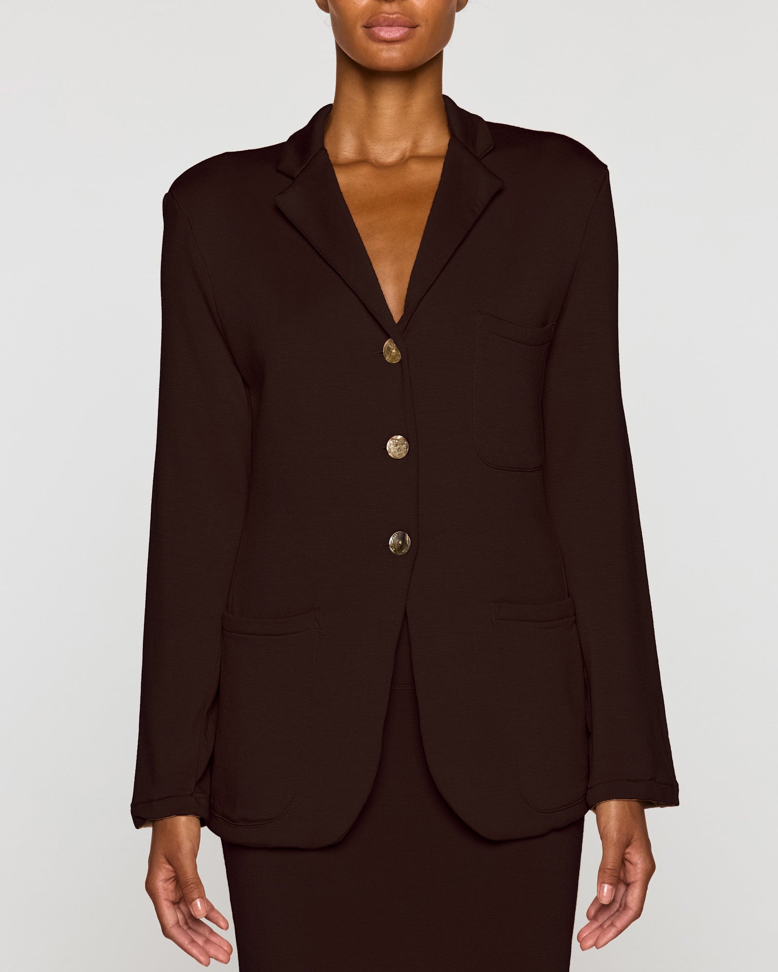 Coco | Big Rock Boyfriend Blazer Front