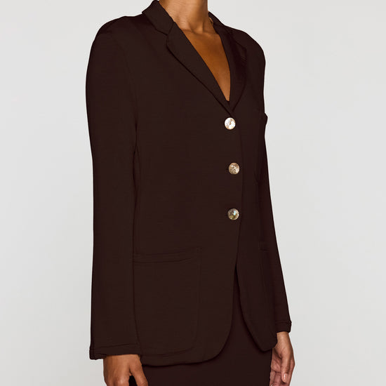 Coco | Big Rock Boyfriend Blazer Angle