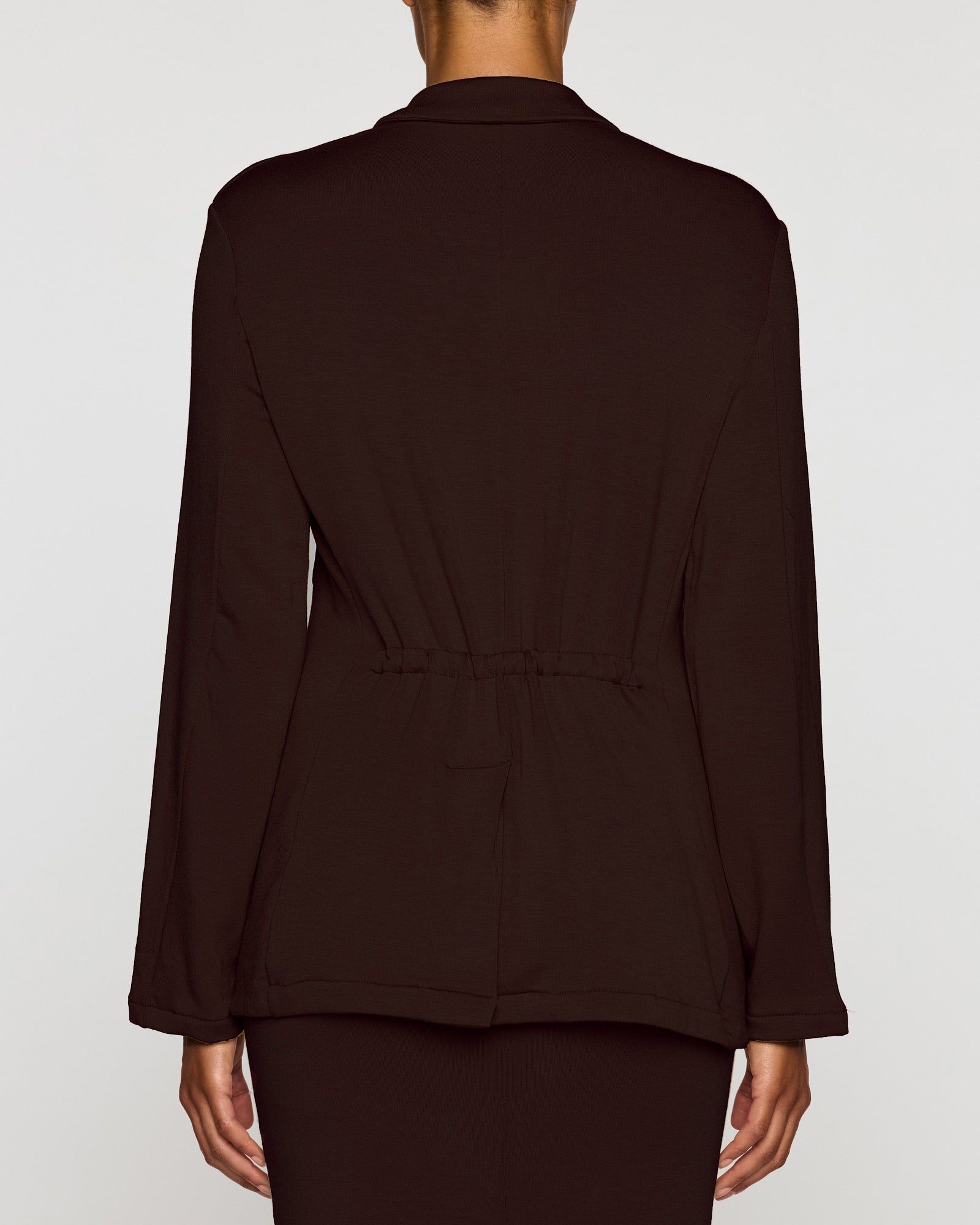 Coco | Big Rock Boyfriend Blazer Back