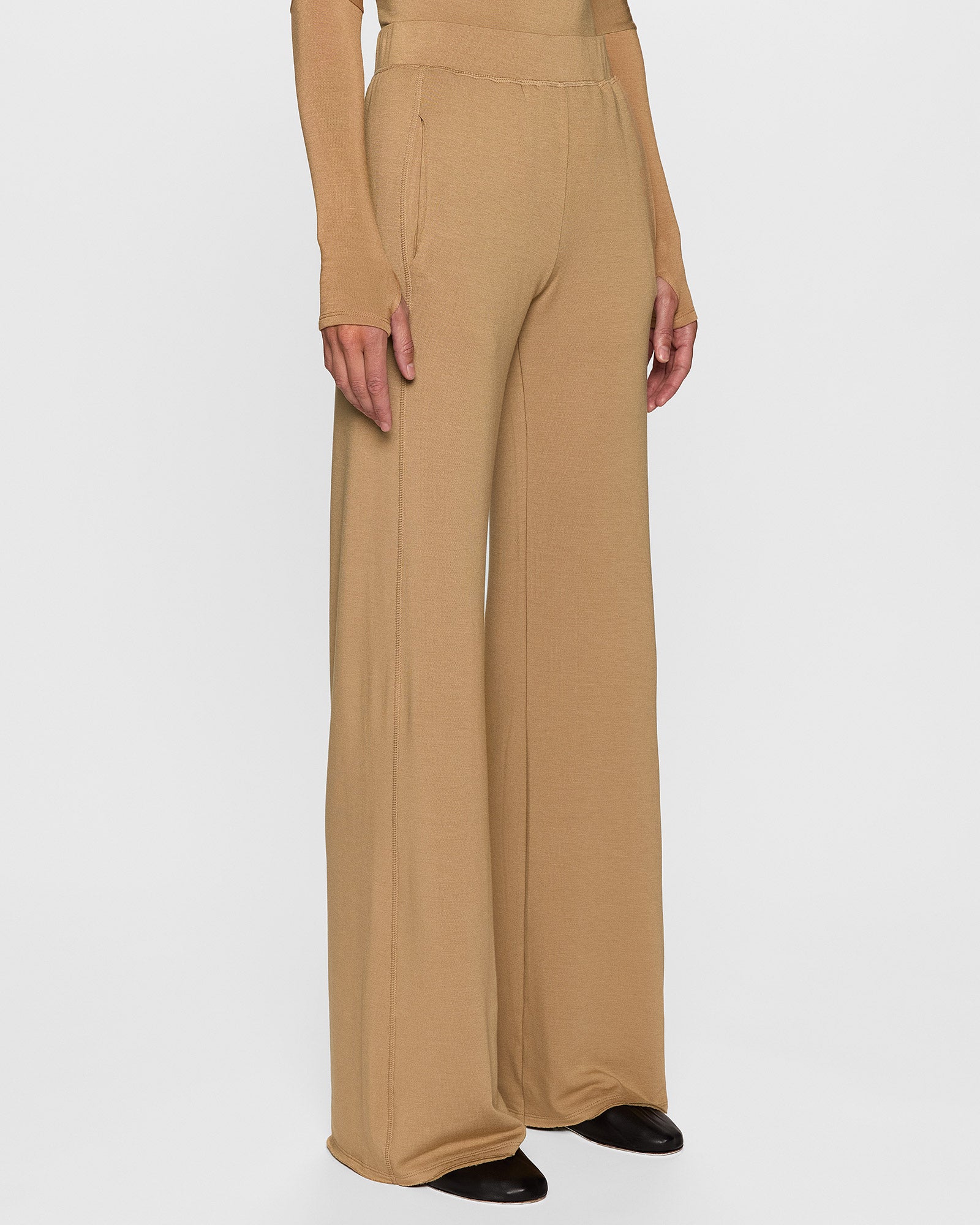 Camel | The Cindy Pant designed by Cindy Crawford