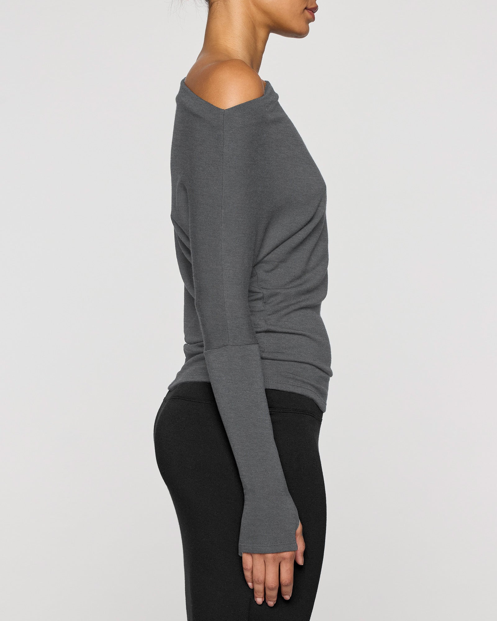 Dark Gray | The Cindy Top Side