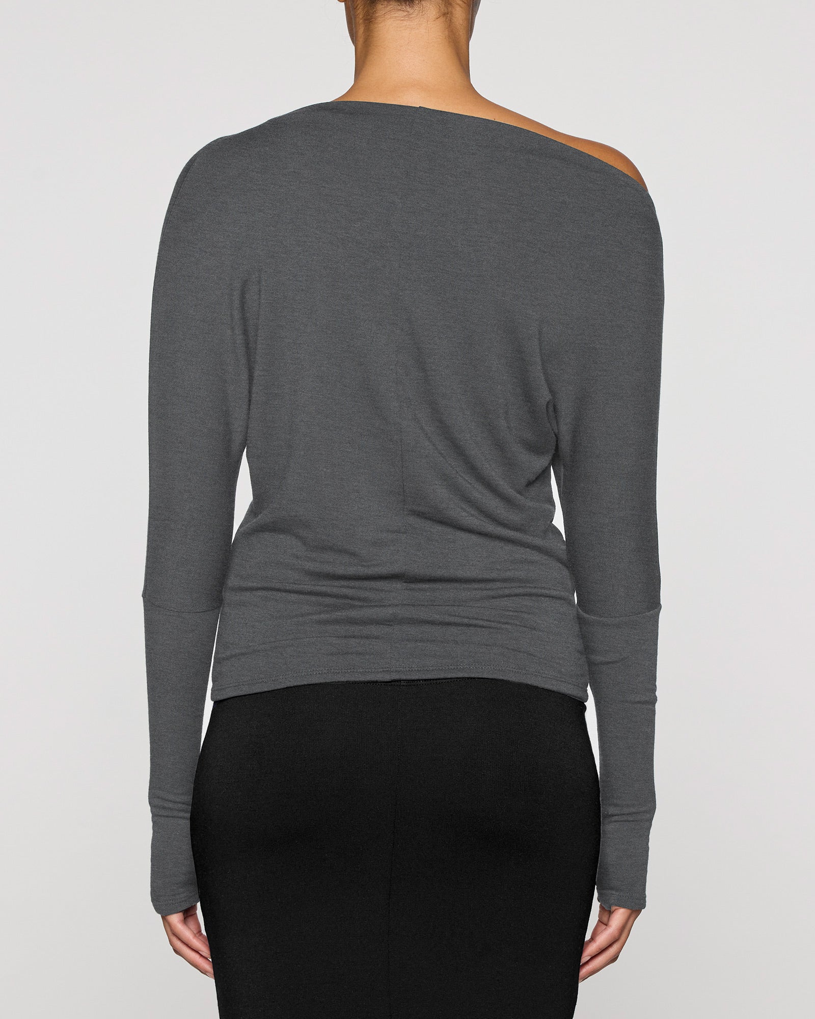 Dark Gray | The Cindy Top Back