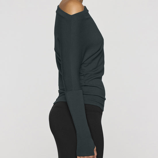 Hunter Green | The Cindy Top designed with Cindy Crawford