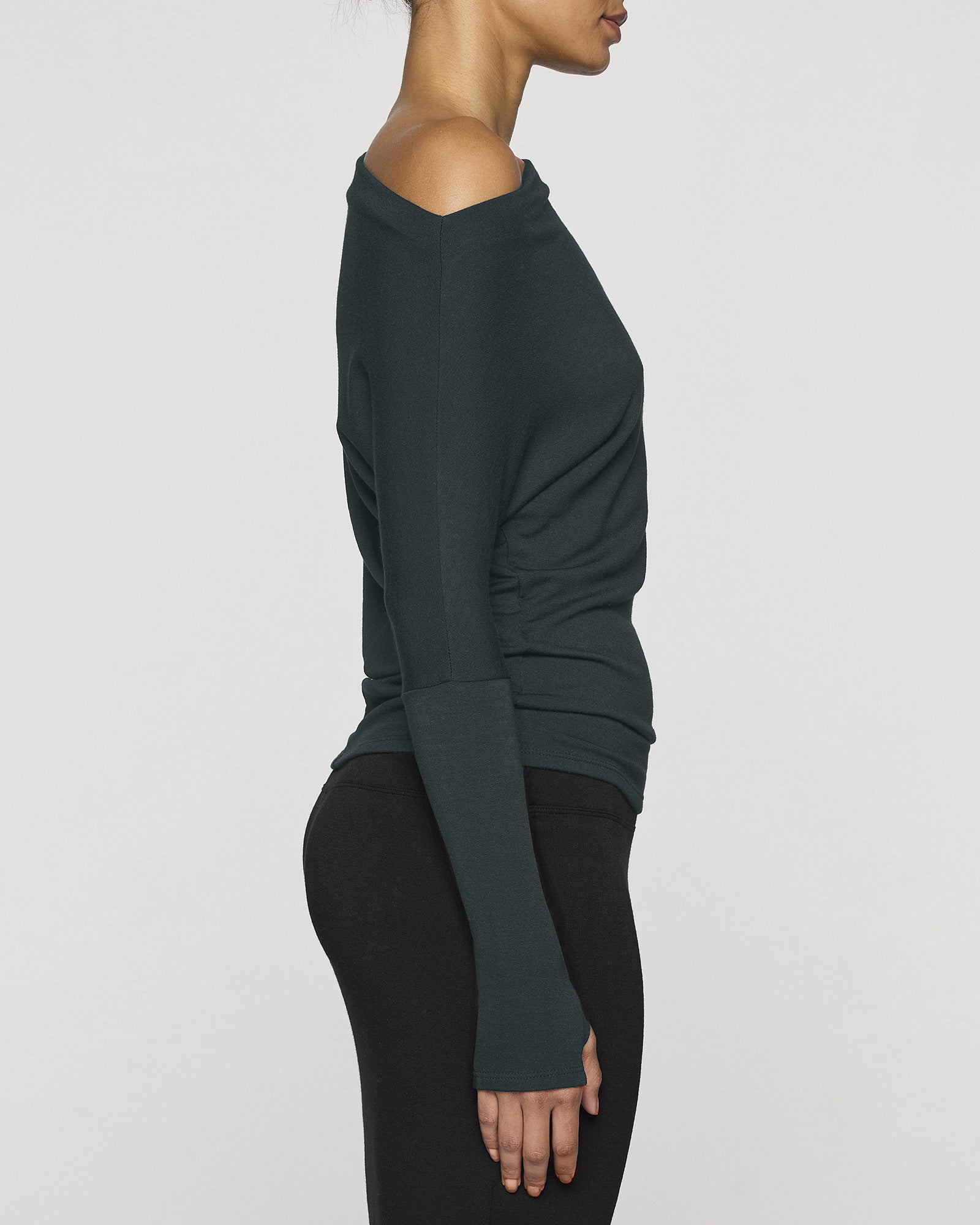 Hunter Green | The Cindy Top designed with Cindy Crawford