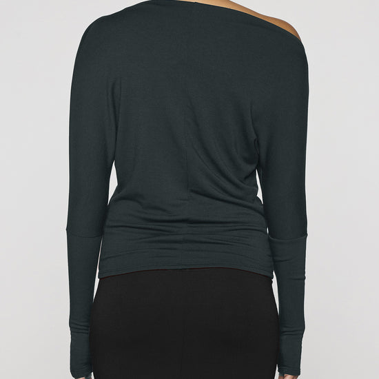 Hunter Green | The Cindy Top designed with Cindy Crawford