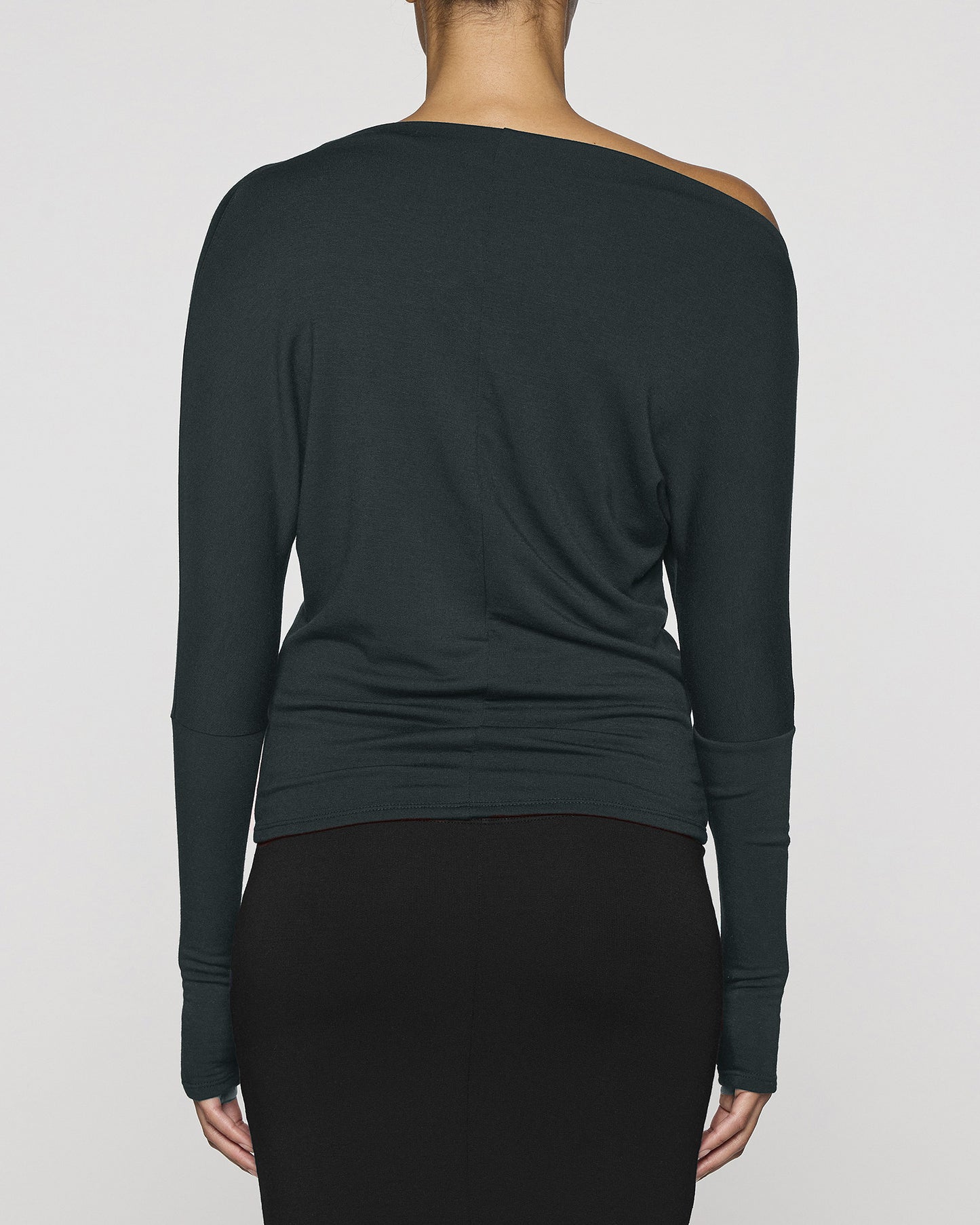 Hunter Green | The Cindy Top designed with Cindy Crawford