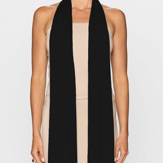 Black | The Scarf LITE