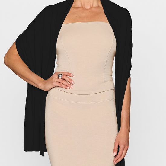 Black | The Scarf LITE