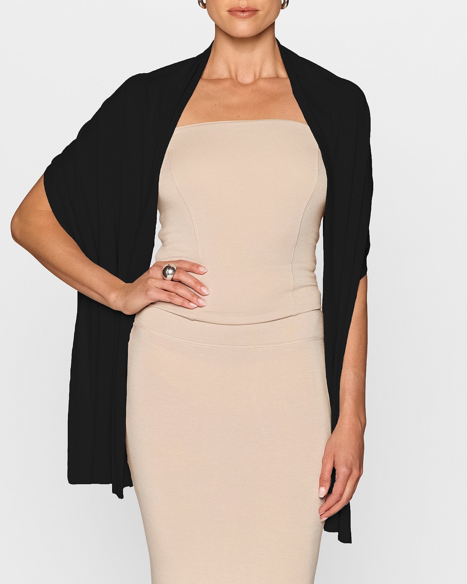 Black | The Scarf LITE