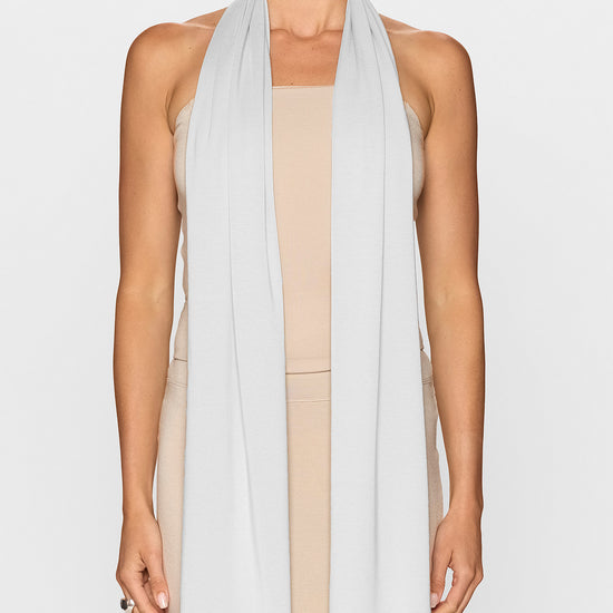 White | The Scarf LITE