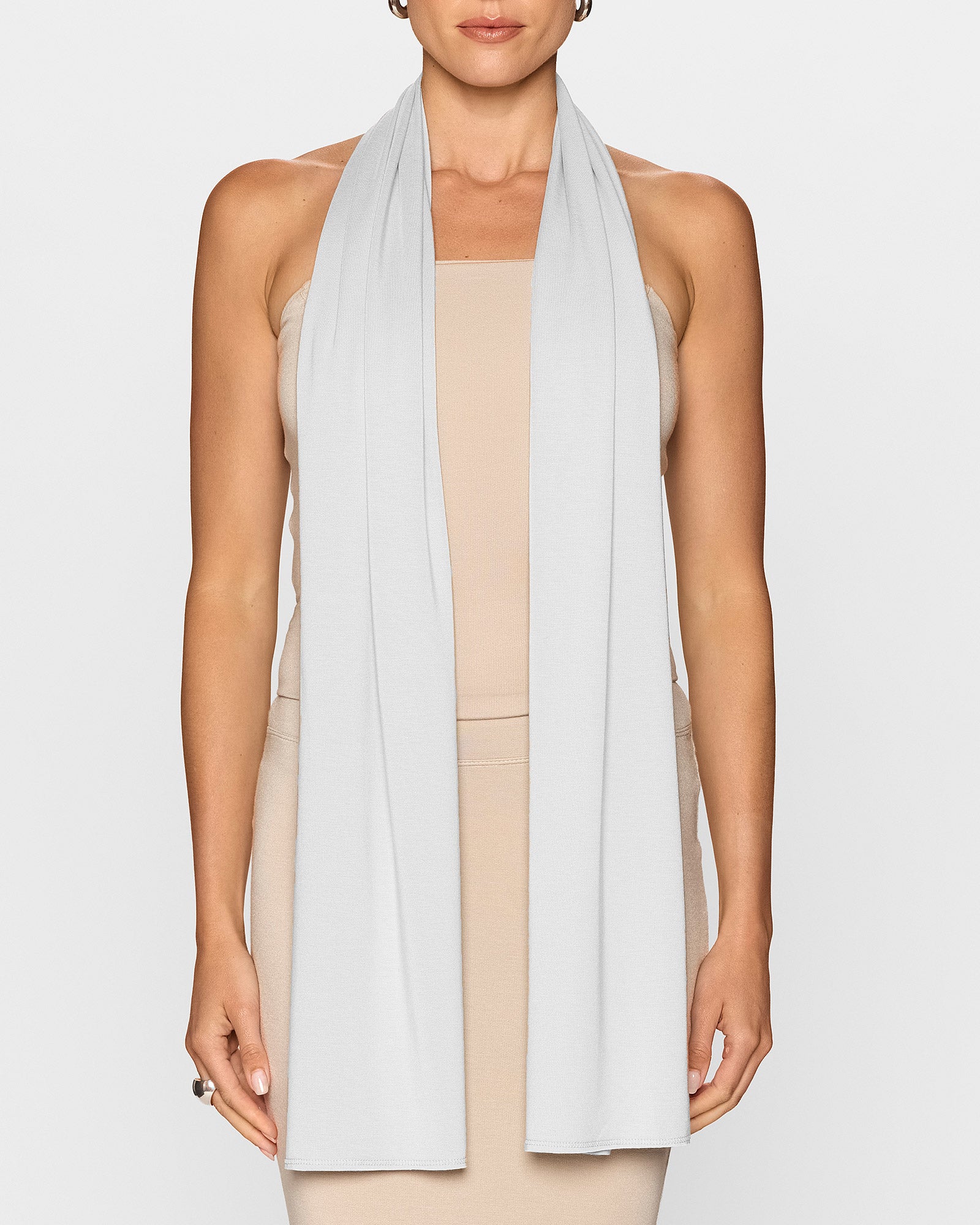 White | The Scarf LITE