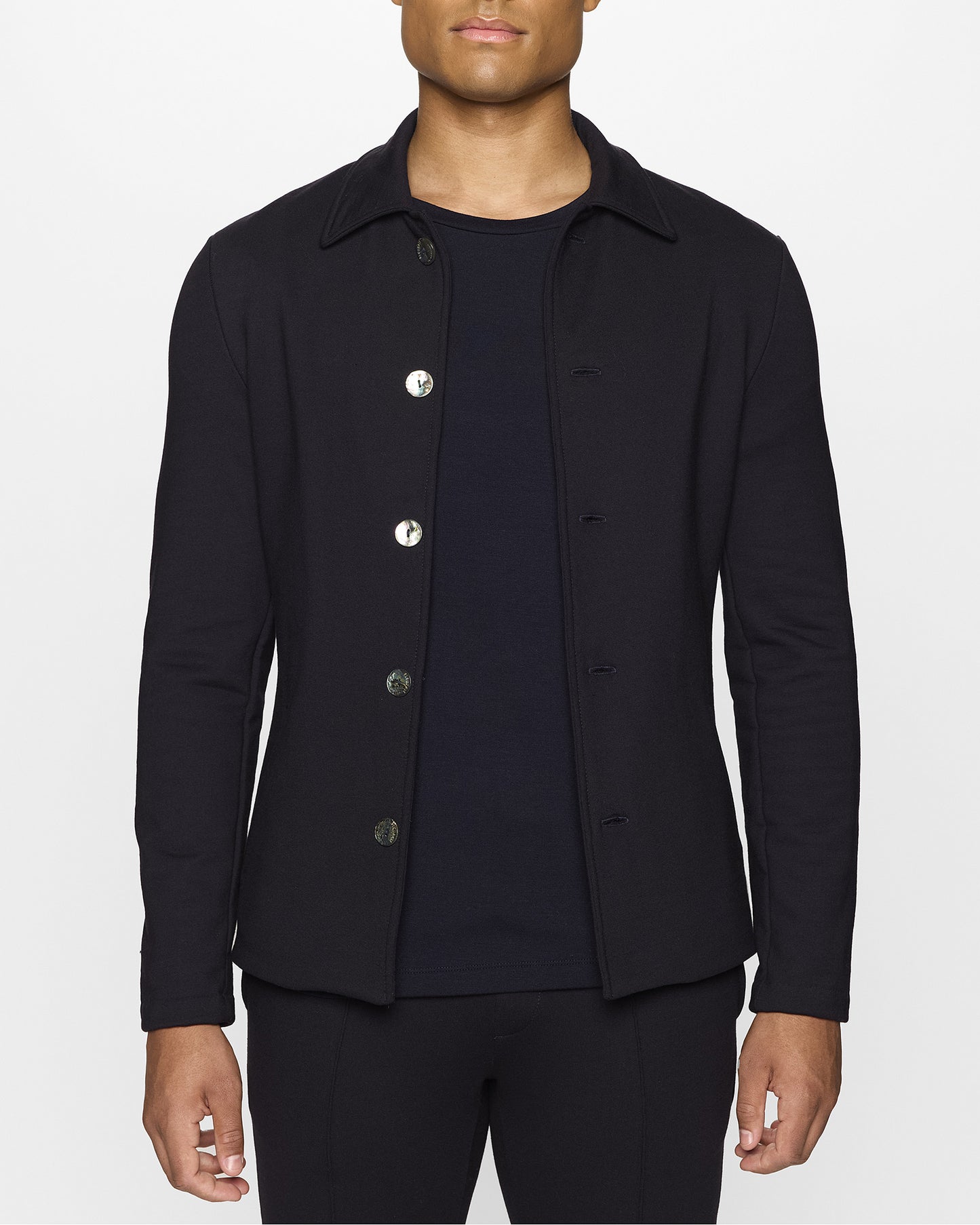 Navy | The Men's Shacket by Bleusalt