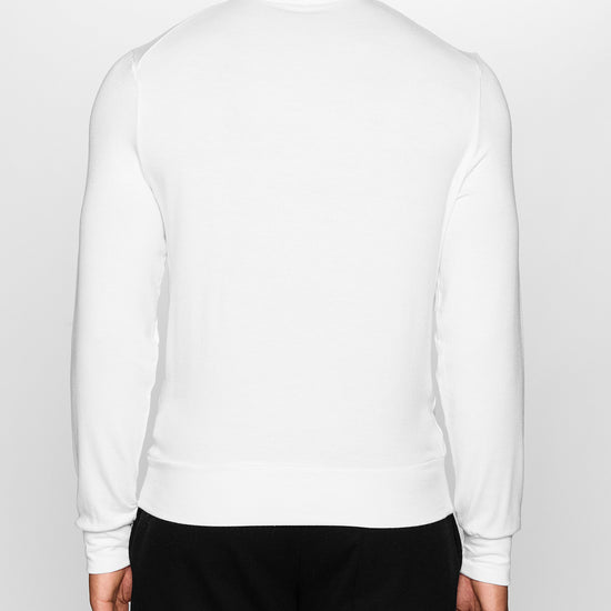 White | The Men's Turtleneck