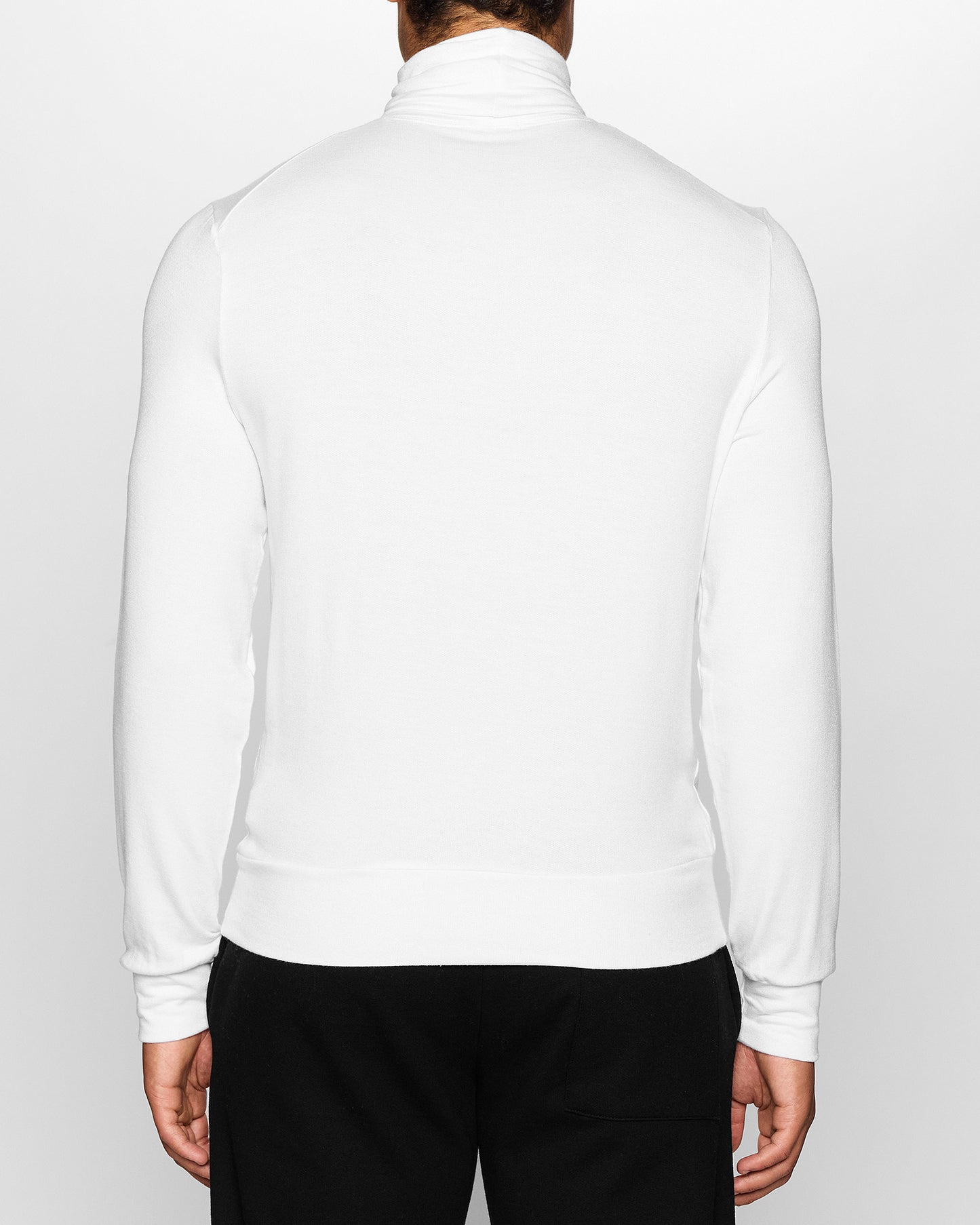 White | The Men's Turtleneck