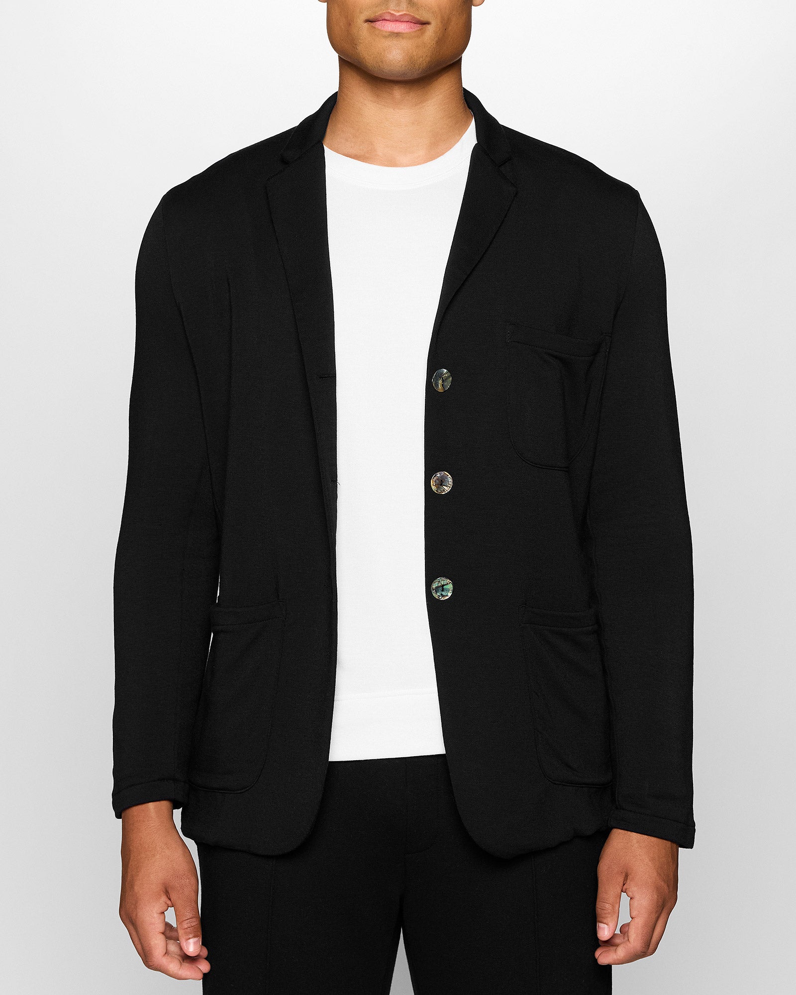 Black | The Big Rock Blazer
