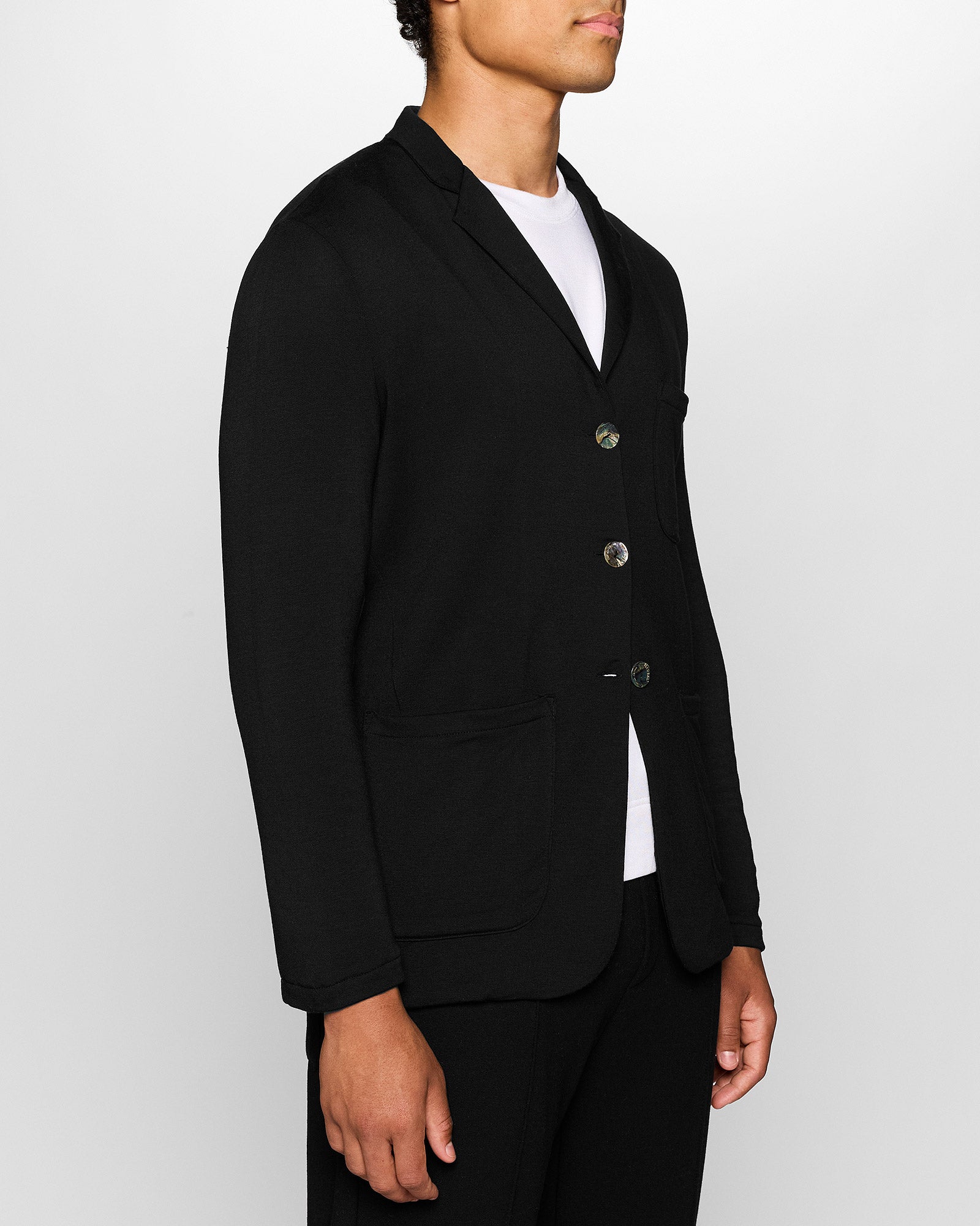 Black | The Big Rock Blazer