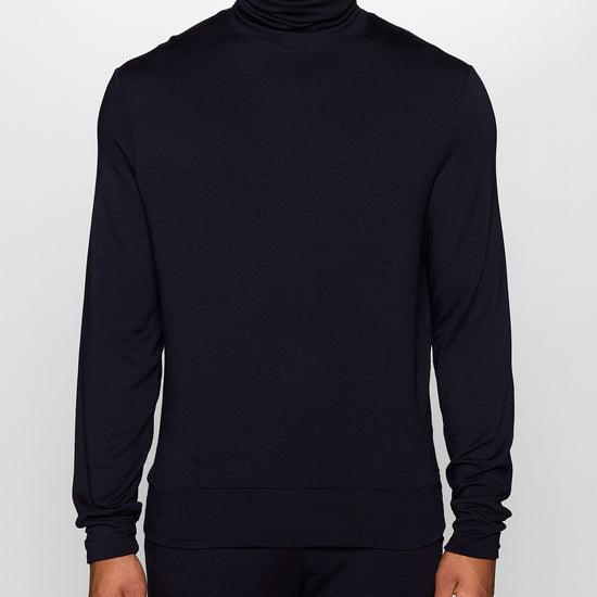 Navy | The Men's Turtleneck