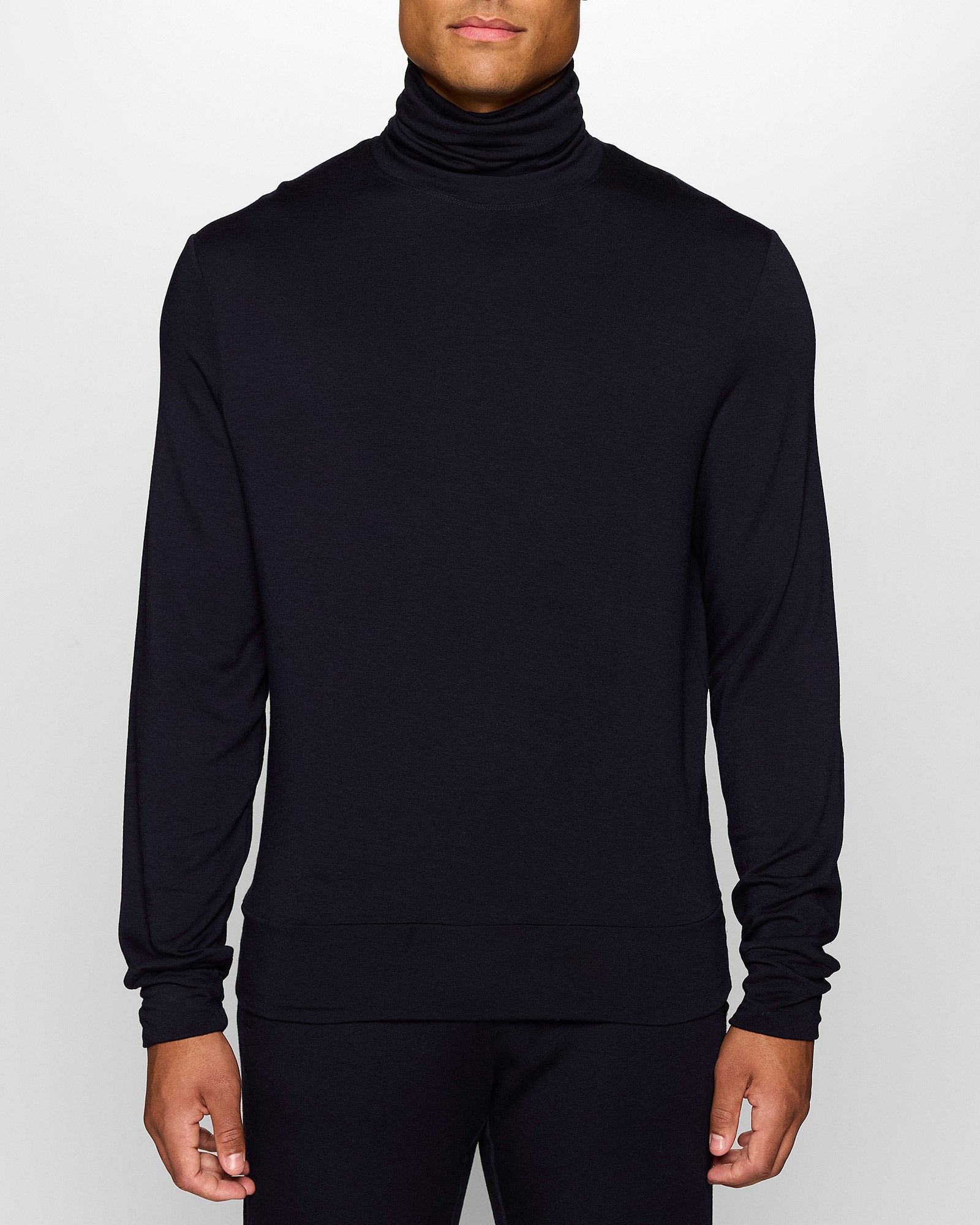 Bleusalt The Men's Turtleneck | Navy | Size 2 Bleusalt The Men's Turtleneck | Navy | Size 2