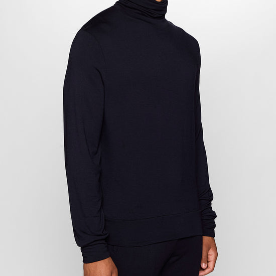 Navy | The Men's Turtleneck