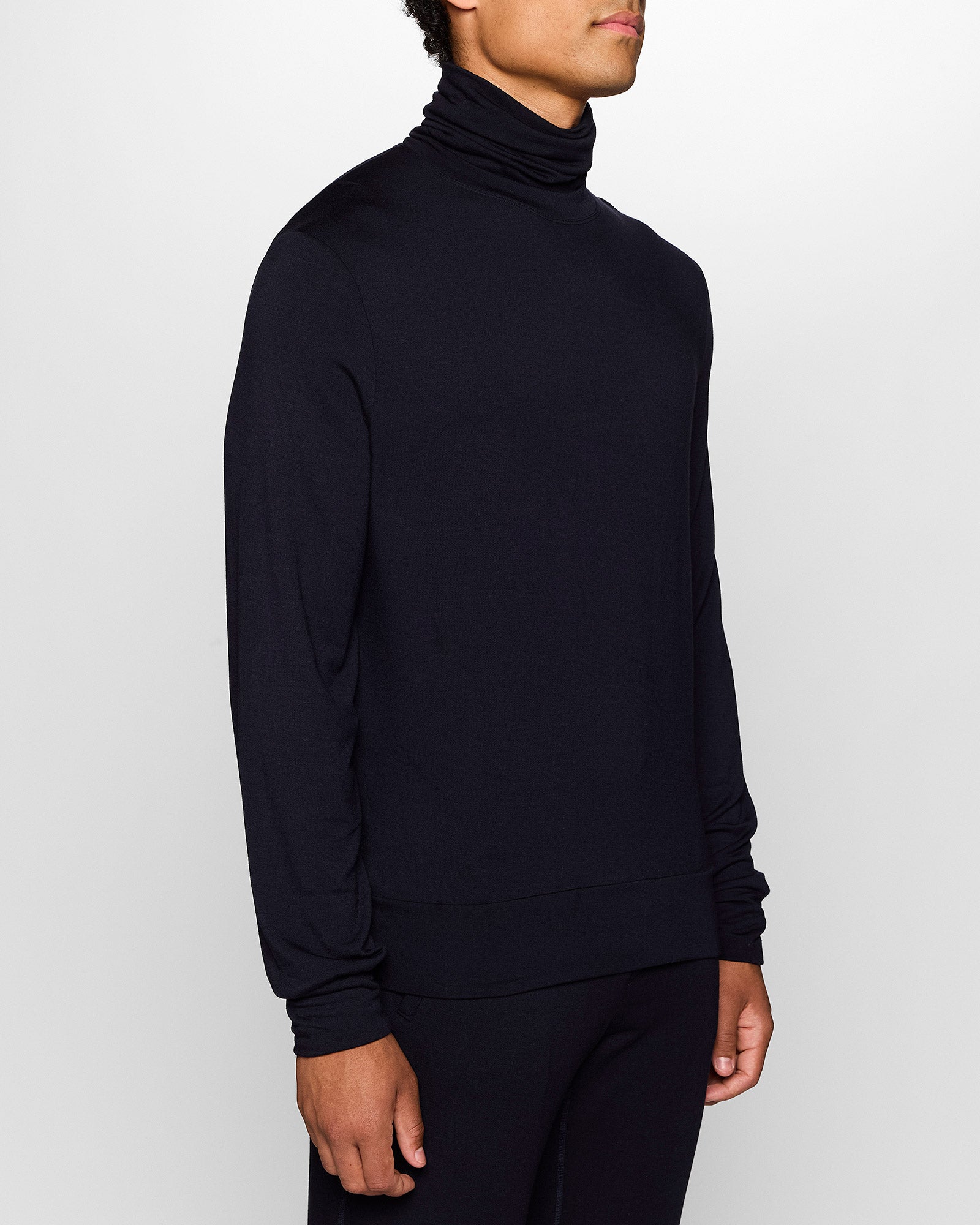 Navy | The Men's Turtleneck