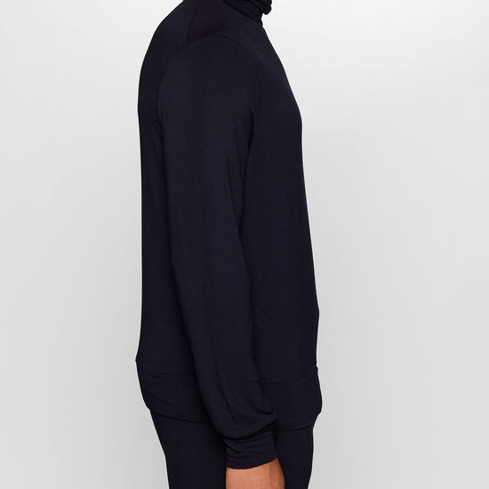 Navy | The Men's Turtleneck